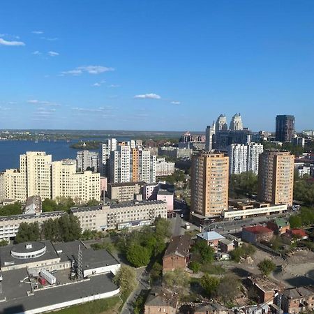 Soul City Apart Hotel Dnipro Exteriör bild