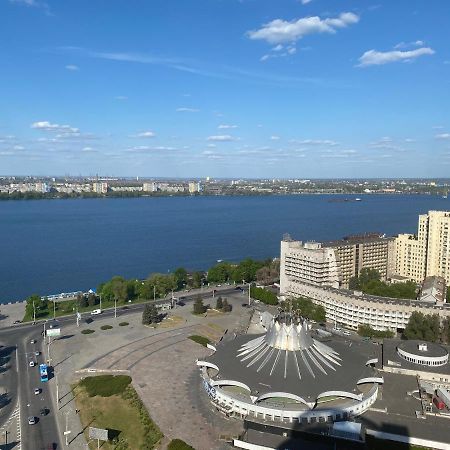 Soul City Apart Hotel Dnipro Exteriör bild