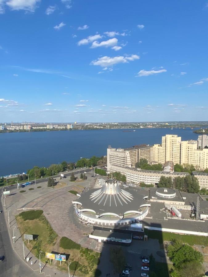 Soul City Apart Hotel Dnipro Exteriör bild