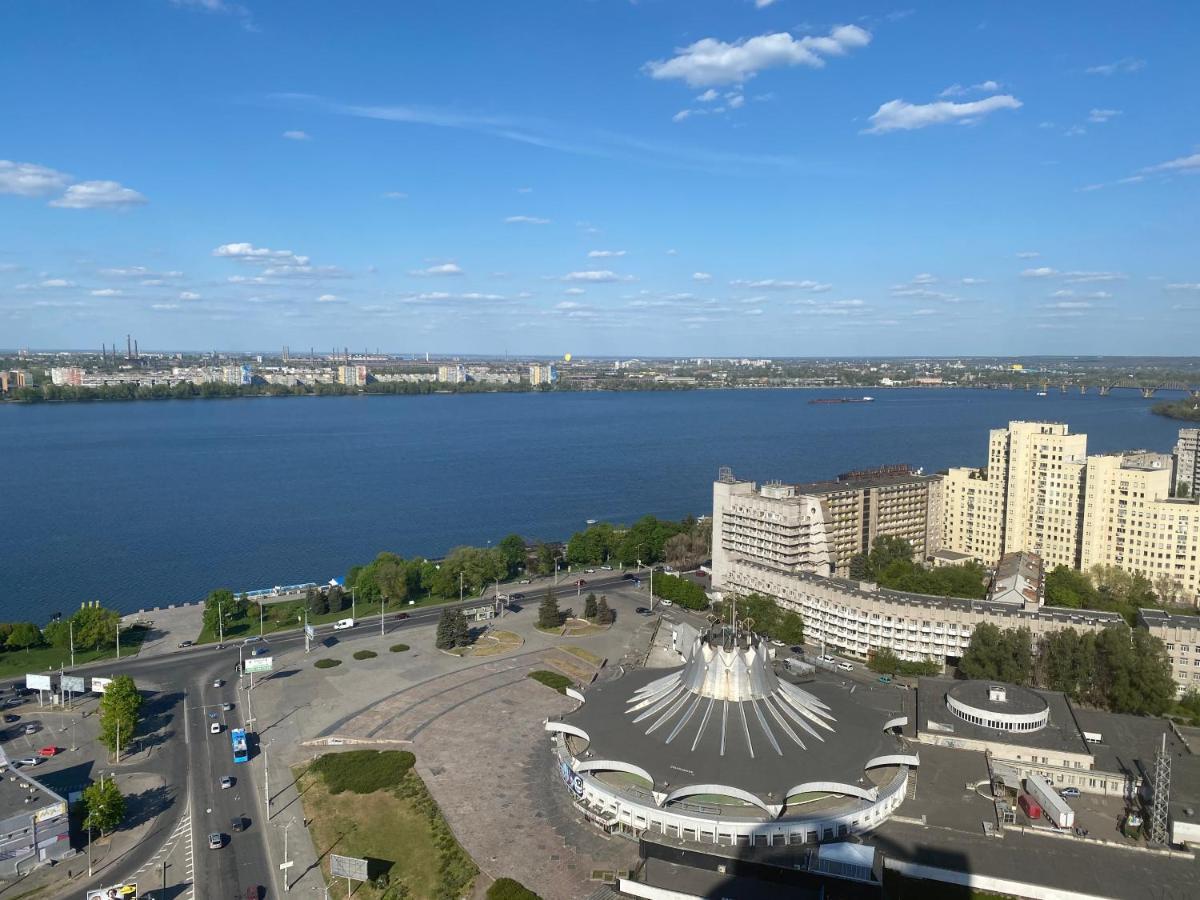 Soul City Apart Hotel Dnipro Exteriör bild